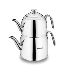 کتری و قوری استیل