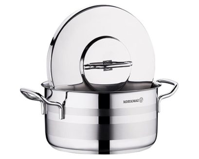 مزایای استفاده از ظروف استیل در پخت و پز