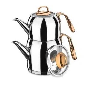 کتری و قوری استیل